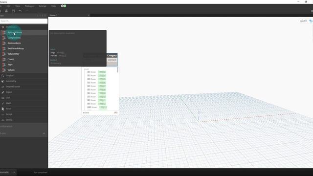 New Dynamo Dictionary Nodes смотреть онлайн