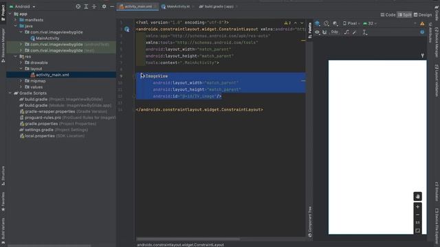 TUTORIAL MENAMPILKAN GAMBAR MENGGUNAKAN GLIDE DENGAN ANDROID STUDIO || KOTLIN смотреть онлайн