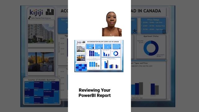Reviewing Your Microsoft PowerBI Reports - House Prices in Canada. смотреть онлайн