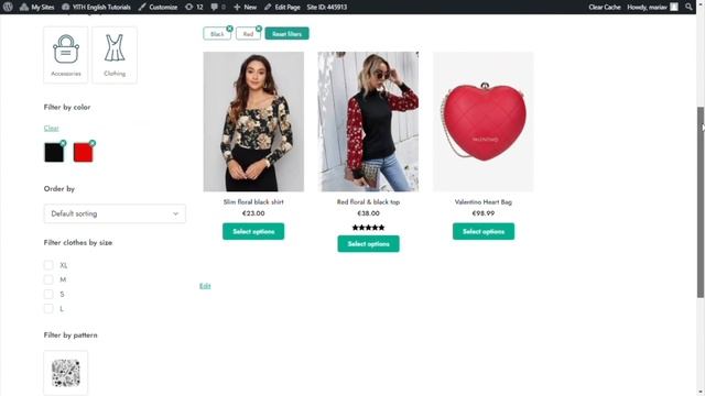 How to use the adoptive filtering and the multiple selection - YITH WooCommerce AJAX Product Filter смотреть онлайн