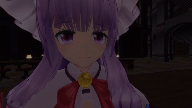 MMD Giantess Patchouli Vore Touhou Embodiment of the Scarlet Devil: Stage 4 смотреть онлайн