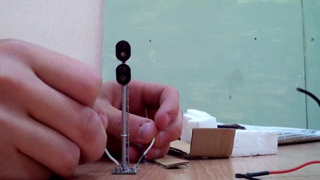 Моя первая модель светофора ЖД смотреть онлайн