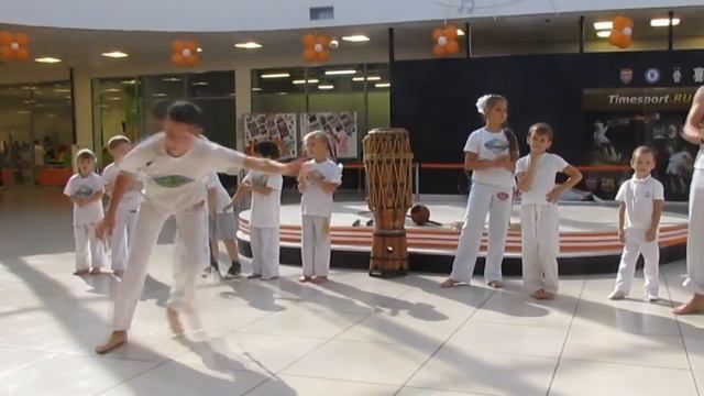 Капоэйра Тольятти. Школа Graduado Al Capone.ТРК "Капитал" 1 сентября 2014. смотреть онлайн