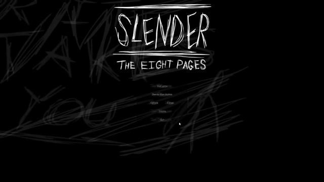 Slender The Eight Pages Menu Music смотреть онлайн