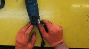 Замена клавиши включения на Makita 9555