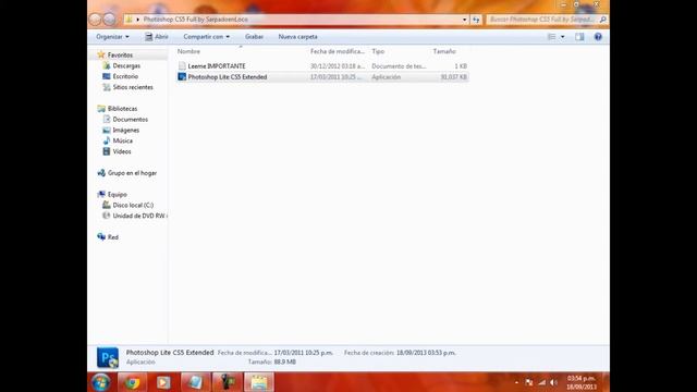 DESCARGAR E INSTALAR PHOTOSHOP CS5 FULL 2013 смотреть онлайн
