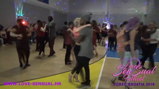 Love Sensual festival 2019 - Poreč - Croatia - Enah & Manuela (Kizomba Party) смотреть онлайн