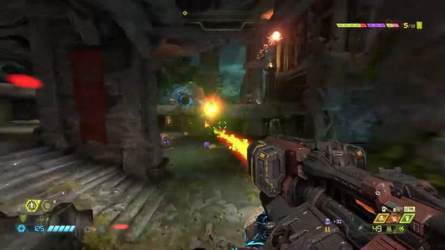 DOOM: ETERNAL GAMEPLAY(NO COMMENTARY) 1080p Nightmare Graphics Nightmare Difficulty смотреть онлайн