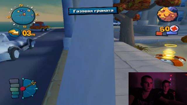 Worms 4 играем друг vs друга смотреть онлайн