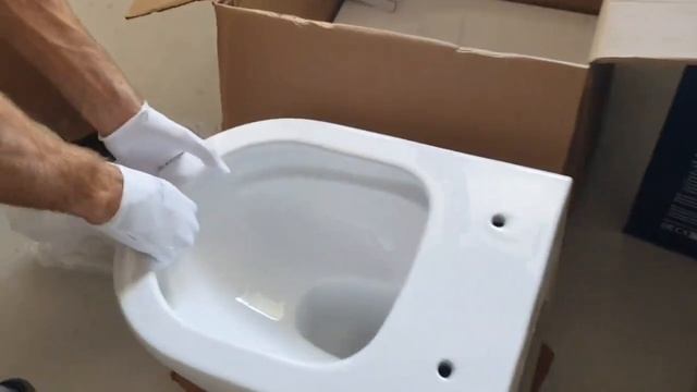 подвесной унитаз керама нова смотреть онлайн