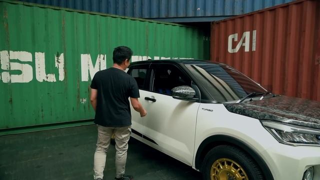 REVIEW DAN MODIFIKASI TOYOTA RAIZE 2023 BY PROROCK ENGINEERING смотреть онлайн