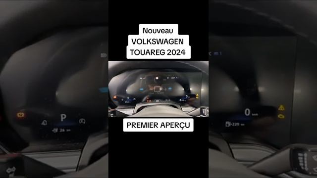 Nouveau Volkswagen Touareg 2024 смотреть онлайн