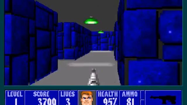 Wolfenstein 3D 6 эпизод 1 серия