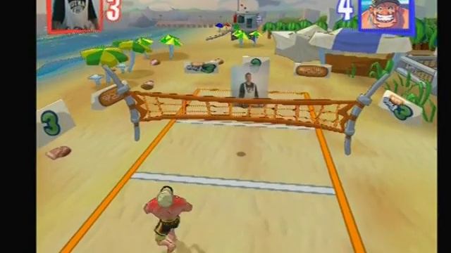 Let's Play EyeToy Play 3 - Volleyball (1) смотреть онлайн