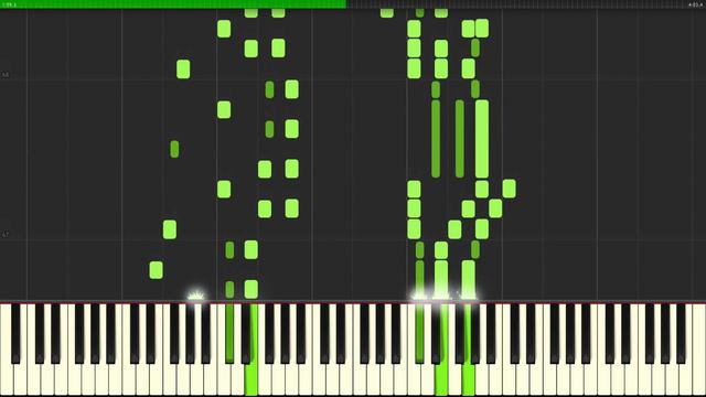 Super Mario World - Ending Theme (Piano Tutorial Synthesia) смотреть онлайн