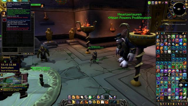 Uldum Accord Reputation Vendor WoW Location смотреть онлайн