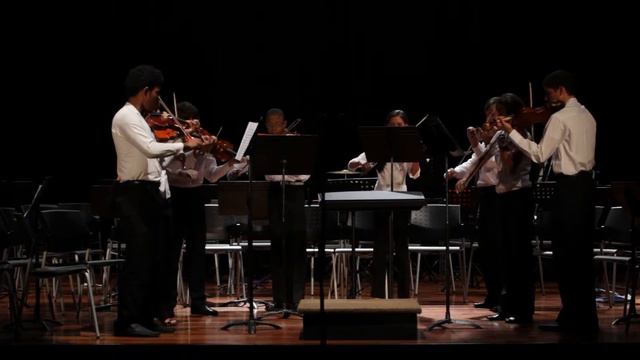 Telemann - Concierto para 4 Violines смотреть онлайн