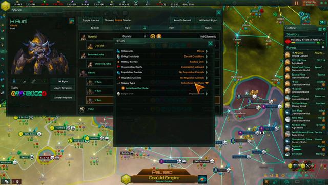 Stellaris Stargate Mod Goa'uld E25 смотреть онлайн