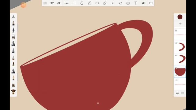 drawing coffee cup on you tab смотреть онлайн
