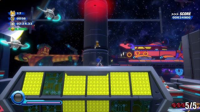Sonic Colors Ultimate Starlight Carnival Act 5 Red Ring Locations смотреть онлайн