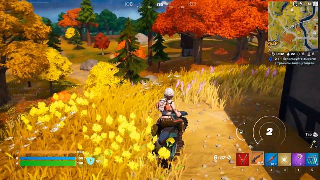 Бодрые кадки в Fortnite. Нарезки из боя. Часть 1 смотреть онлайн