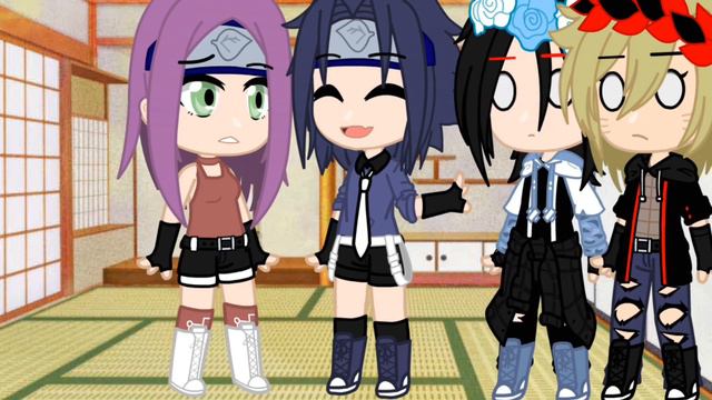 Саске расскажи шутку....Меме • Наруто • НаруСасу смотреть онлайн