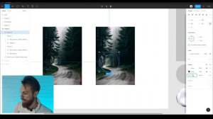 Как сделать эффект объема в Figma
