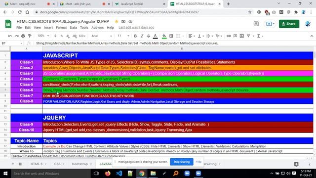 JAVASCRIPT || CLASS-5 ||STRIG ||NUMBER ||ARRAY||METHODS||DOM||BOM смотреть онлайн