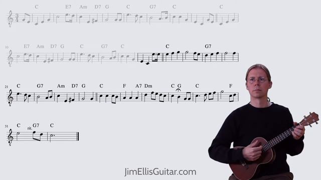Ukulele "Star-Spangled Banner" Play-Along смотреть онлайн