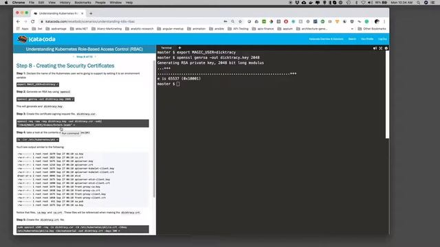 Understanding Kubernetes Roles-Based Access Control (RBAC) 8 смотреть онлайн