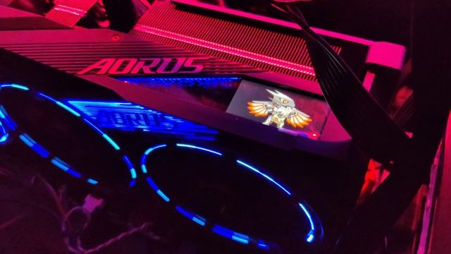 RTX 4080 AORUS TOP LED SHOW - HAPPY NEW YEAR смотреть онлайн