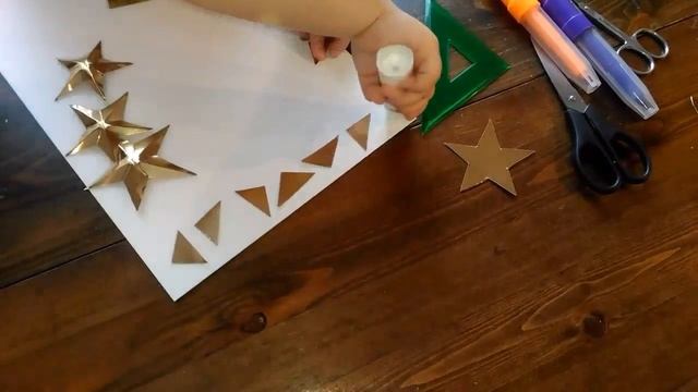 Идея открытки на День Защитника Отечества ! 23 февраля. Сюрприз дедушке ! Объемная звезда. смотреть онлайн