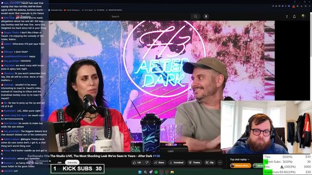 H3Podcast May Have Ended Vaush's Career w/ These LEAKS... смотреть онлайн