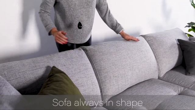 Скандинавский диван Austin смотреть онлайн