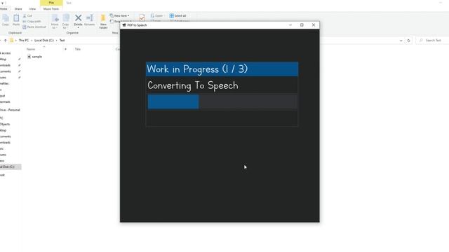PDF To Speech смотреть онлайн