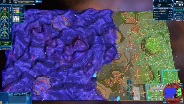 Creeper world 4 Walkthrough - Secret planet - Ever After - 100% achievement смотреть онлайн