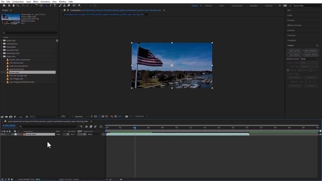 32 After Effects Certification Preparation - Place Assets #aftereffects смотреть онлайн