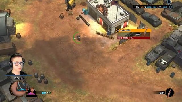 AMERICAN FUGITIVE STATE OF EMERGENCY Gameplay Part 2 – Gang Wars [1440p 60FPS HD] смотреть онлайн