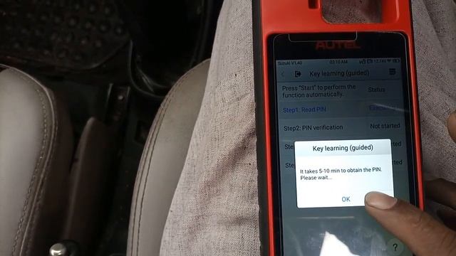 Suzuki Wagon R Key Programming | Contact 03015576591 | Autel | KM100 | Immobilizer Key