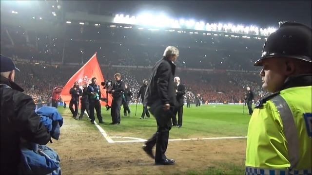 The Best Match Atmosphere Ever Manchester United v Real Madrid Old Trafford 05.03.13 смотреть онлайн