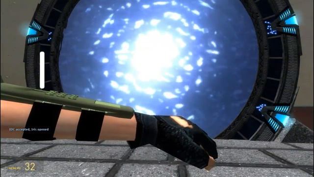 Naquadah bomb in Gmod смотреть онлайн