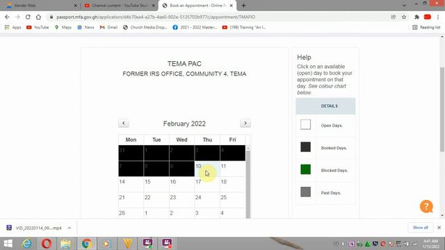 How to Rebook Ghanaian passport Appointment Online #passport #ghana смотреть онлайн