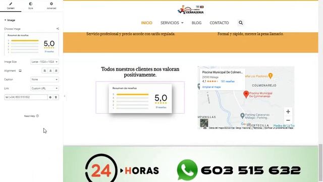 How to make Flexbox Container/Image/Column/Section Clickable in WordPress in Elementor смотреть онлайн