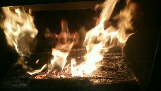 Живой огонь КАМИН(РЕЛАКС) смотреть онлайн