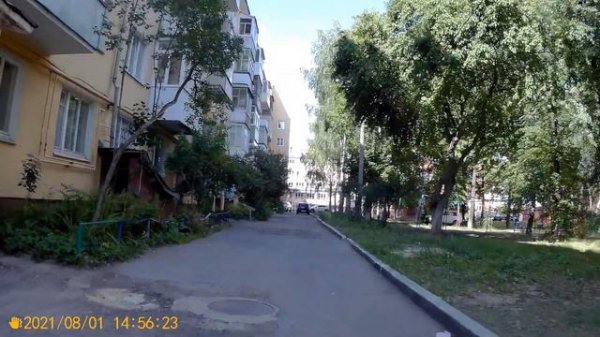 Палантая улица в Йошкар-Ола 2021