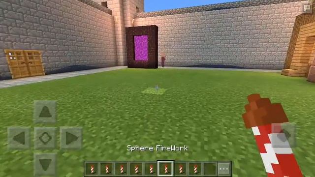 Мод на Фейервер для Minecraft PE 0.15.4 смотреть онлайн