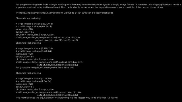 Python :Numpy Resize/Rescale Image(5solution) смотреть онлайн