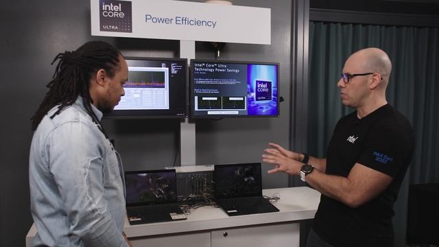 Intel at CES 2024: 4K Video Playback Demo on Intel Core Ultra | Talking Tech | Intel Technology смотреть онлайн