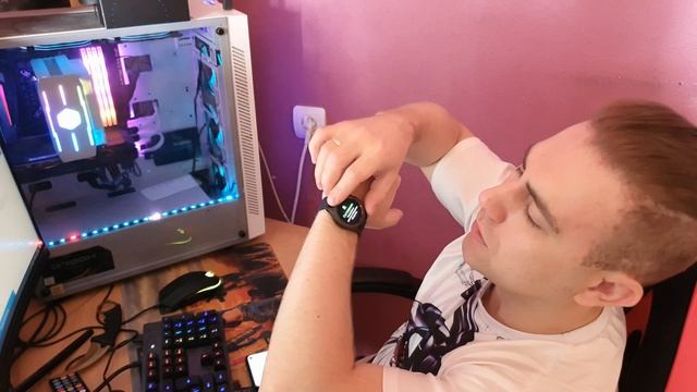 ИГРАЮ ДАЖЕ НА ЧАСАХ, SAMSUNG GALAXY WATCH + (Buds) смотреть онлайн