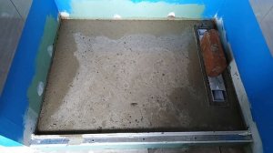 Как сделать душевой поддон своими руками  Подробно